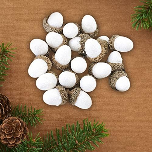Artificial Acorns for DIY Crafts and Home Decor