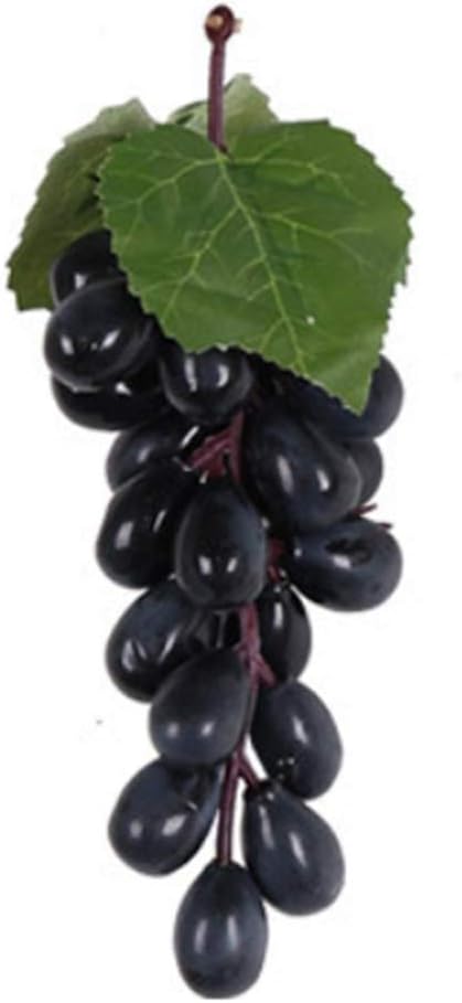 HYSTYLE Artificial Grape Bunches with Vines for Home Decor
