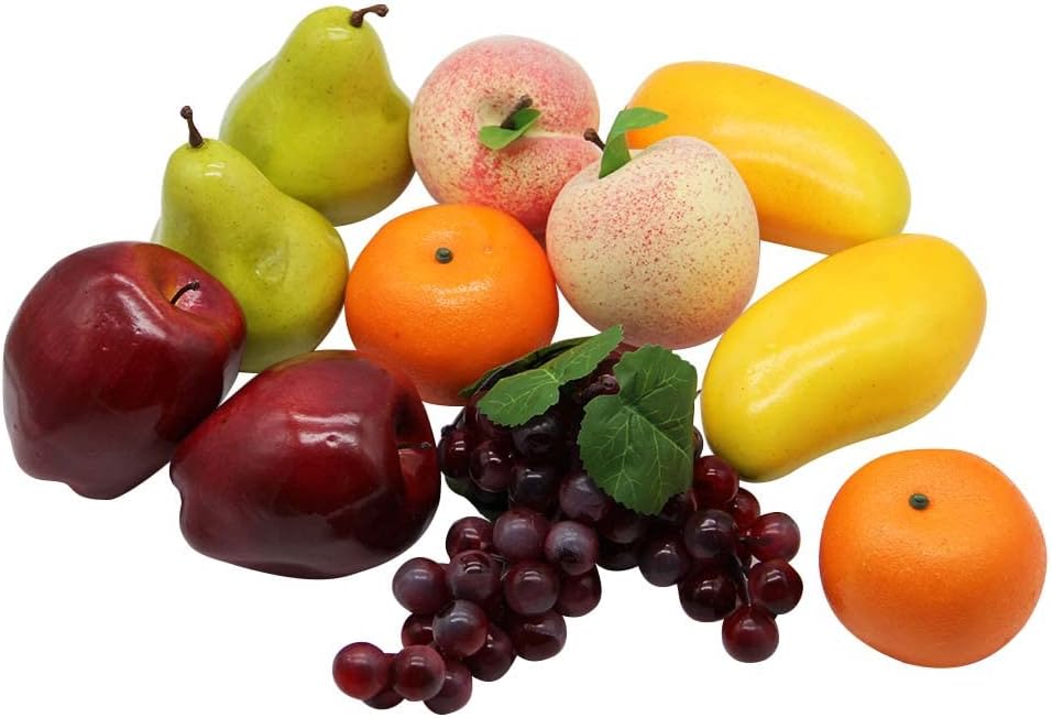 Happy Trees Artificial Fruit Decor Set of 12
