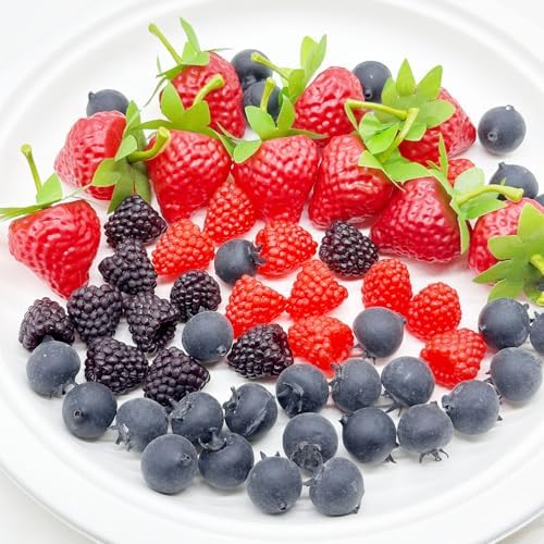 Woohome Artificial Fruit Set for Party Decor and Photography