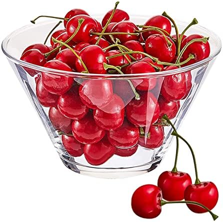 100PCS Artificial Cherry Lifelike Foam Fruit Decor