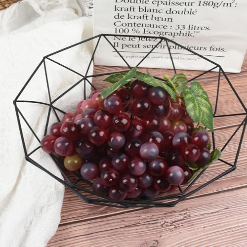 Lueyao Artificial Grapes 36 Pieces 4PCS Decoration Props
