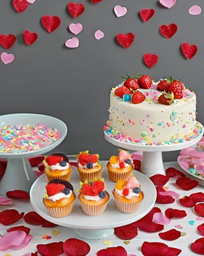 6PCS Artificial Cake Simulation Realistic Cupcake Display Prop