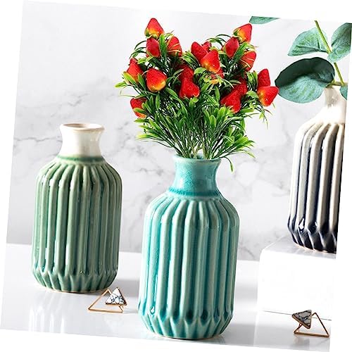3Pcs Lifelike Artificial Fruit Branches Decor