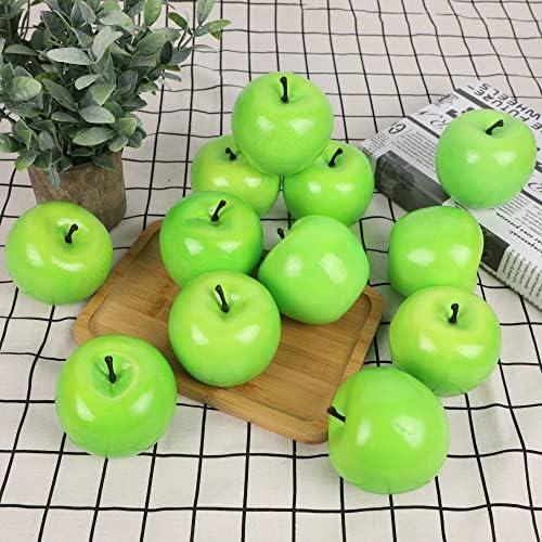 Fake Fruit Artificial Apples Set of 12