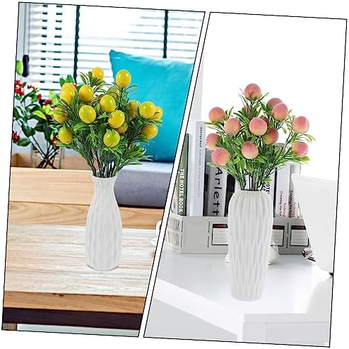 3Pcs Lifelike Artificial Fruit Branches Decor