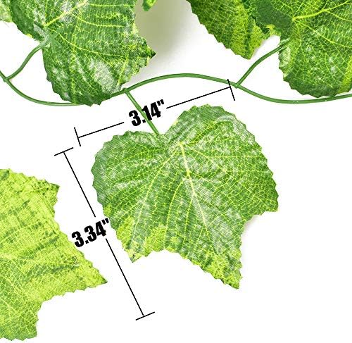 HUIANER Artificial Grape Vines for Home and Party Decorations