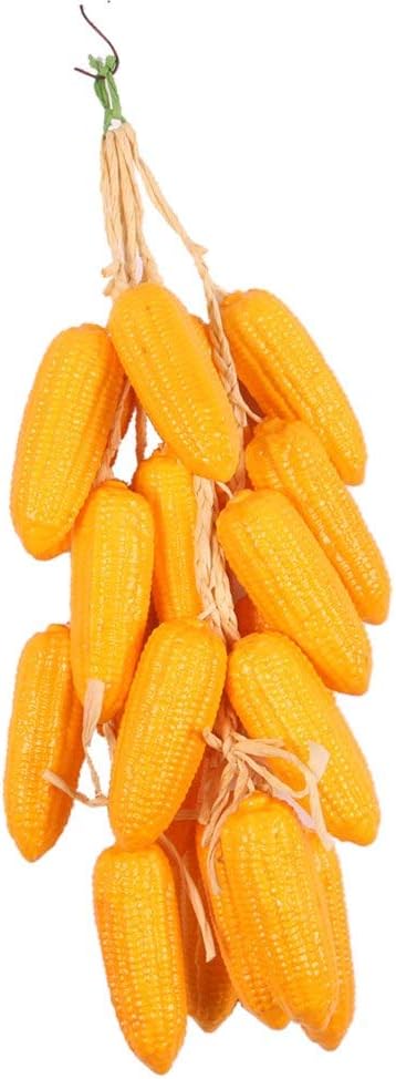 5x6 Artificial Fruits and Vegetables Wall Decor Plastic Maize