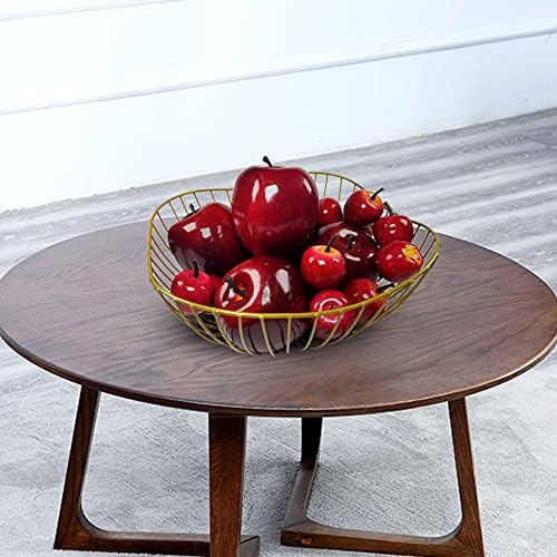 20 Pcs Artificial Red Delicious Apples for Home Decorations