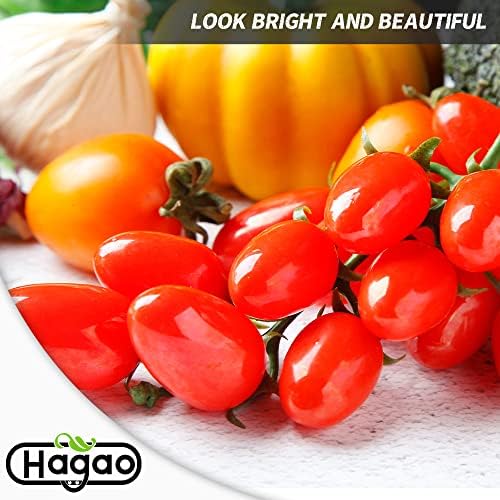 Fake Cherry Tomatoes Artificial Fruit Plastic Lifelike Kitchen Decoration