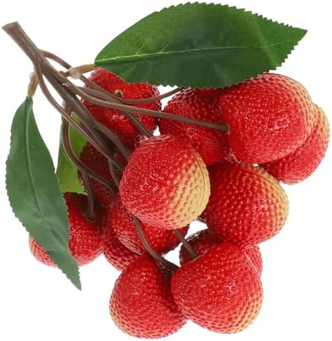Garneck Artificial Lychee Bunch for Home Decor