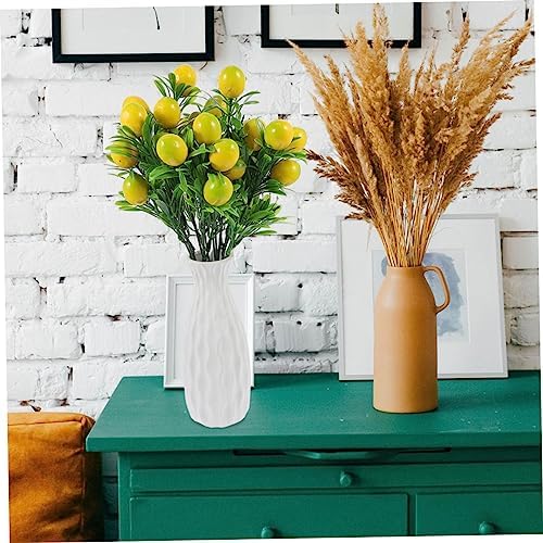 3pcs Lifelike Artificial Fruit Branches for Home Kitchen Decor