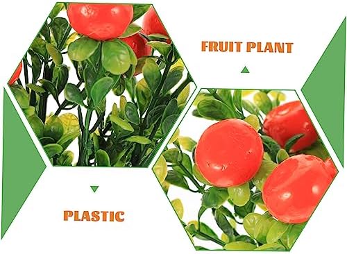 STOBAZA 2Pcs Artificial Fruit Decor Set