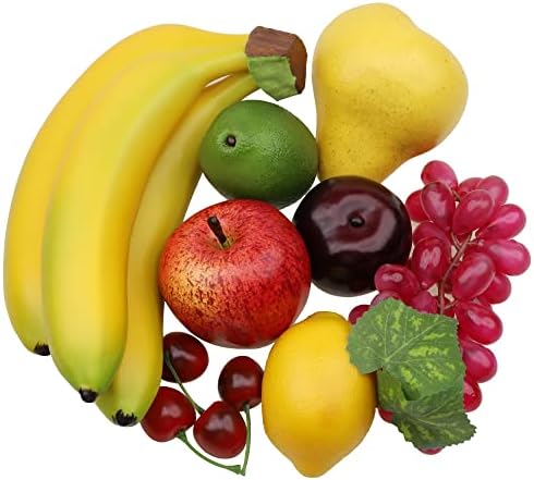 Gresorth Artificial Fruit Decor Set 8 Pieces