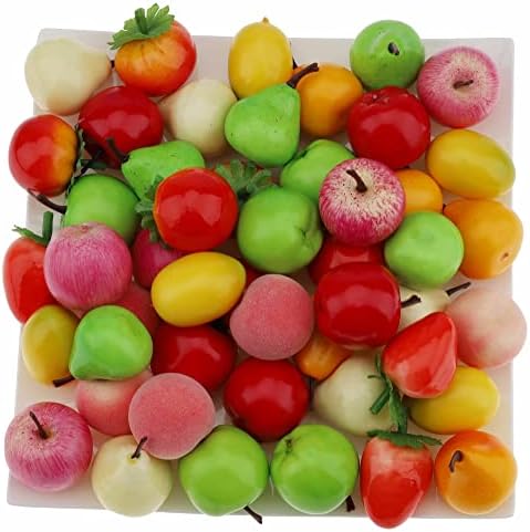Gresorth Artificial Mini Fruit Decor Set