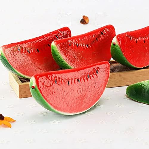 Artificial Watermelon Fruit Display Prop for Dining Table