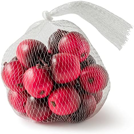 Ashland Bag of 20 Artificial Apples 2 Inches Each