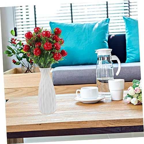 Unomor 4Pcs Artificial Fruit Branches for Home Decor