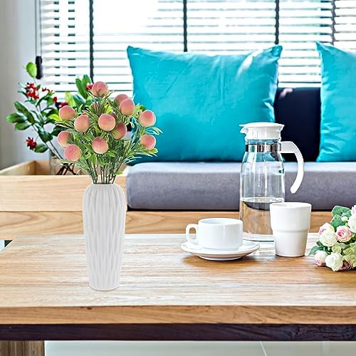 MAGICLULU Artificial Peach Branches for Decor