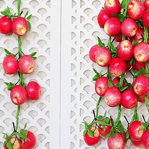 1Set Artificial Hanging String Simulation Peanut Garland Farm Decor