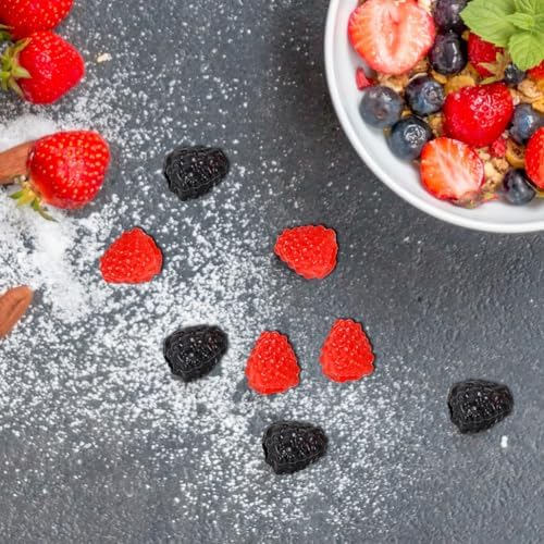LUOZZY Artificial Raspberries Kitchen Decoration Props