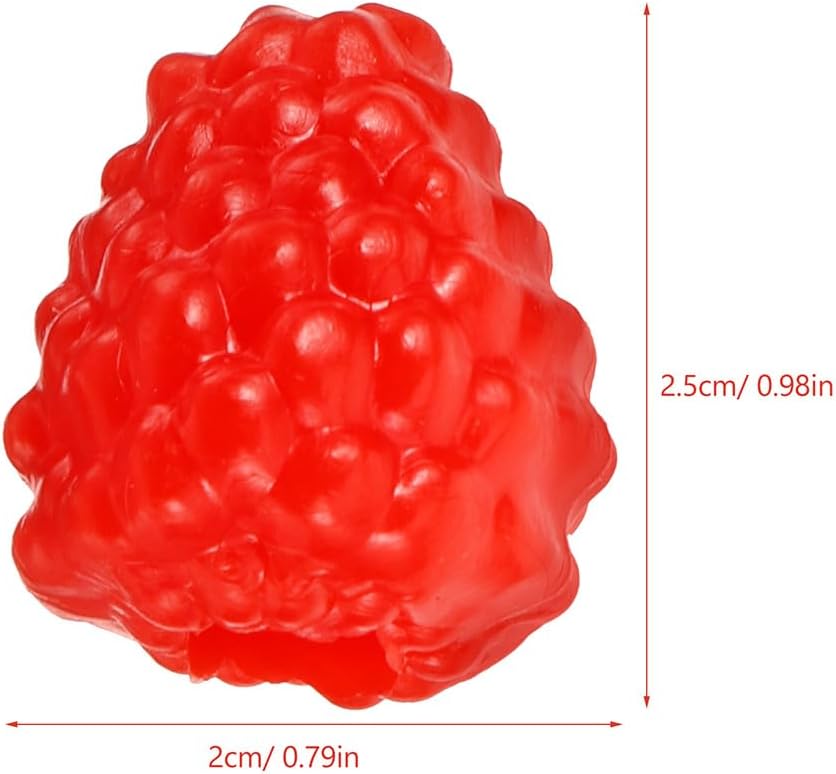 LUOZZY Artificial Raspberries Kitchen Decoration Props