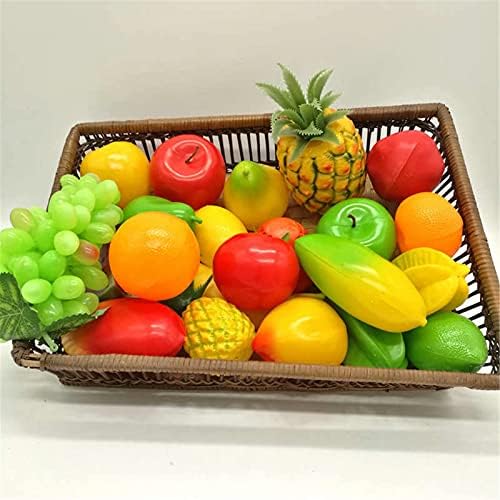 ASkinds 3 Pcs Fake Pineapple Artificial Fruit Decor Set