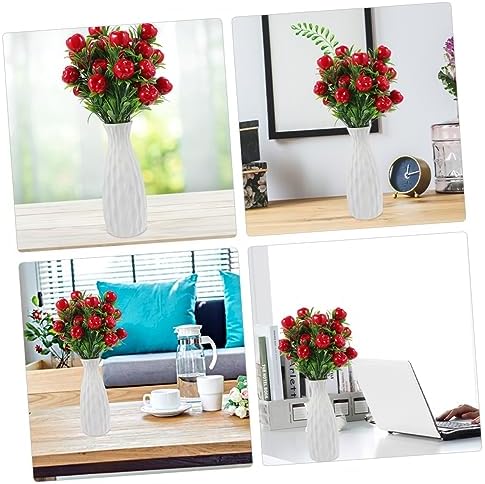 Unomor 4Pcs Artificial Fruit Branches for Home Decor