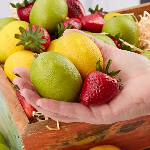 Factory Direct Craft Artificial Fruit Pack of 48