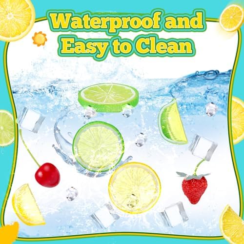 70 Piece Artificial Fruit Set for Home Decor