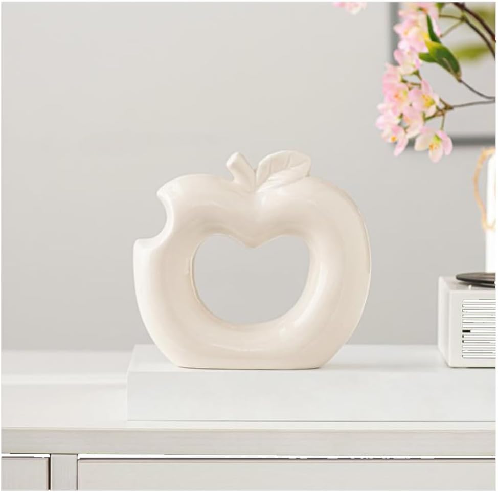Alipher Ceramic Fruit Ornament White 1PCS