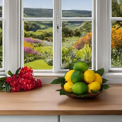 Laiiqi Artificial Lemons Limes 20 Set for Decor