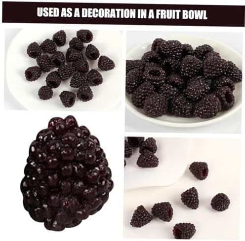 BESPORTBLE 18pcs Realistic Artificial Raspberry Decor