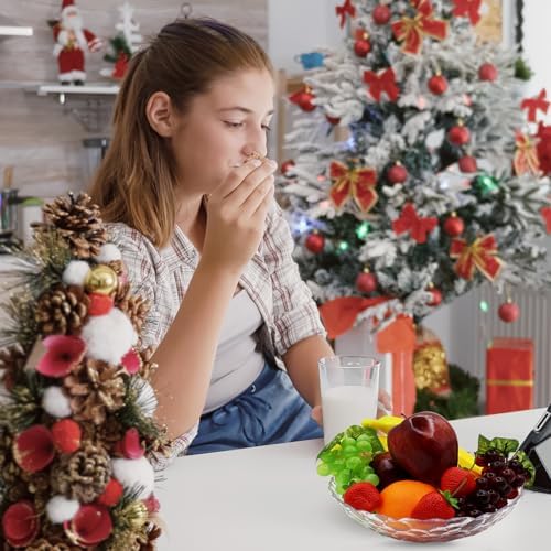 11 Pcs Artificial Fake Fruits Decor Set