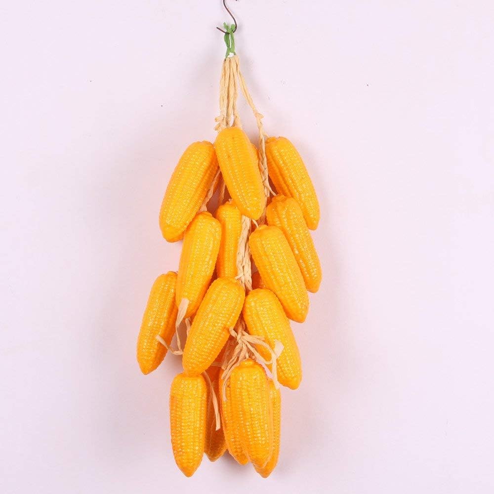 5x6 Artificial Fruits and Vegetables Wall Decor Plastic Maize