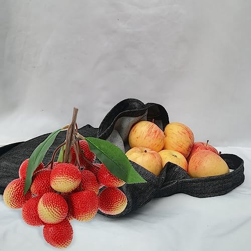 Garneck Artificial Lychee Bunch for Home Decor