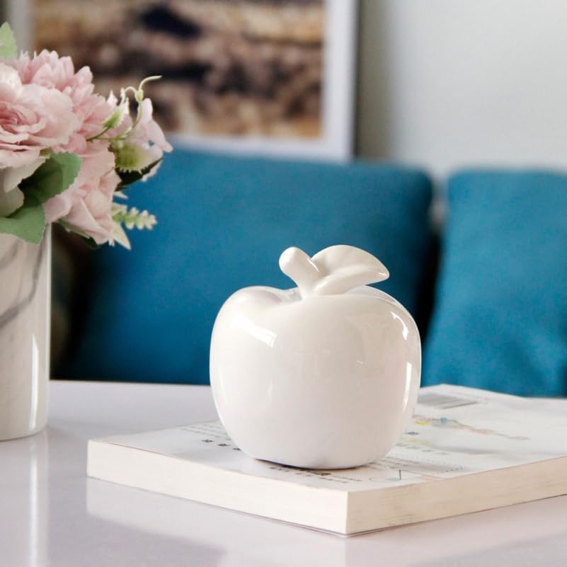 PRETYZOOM Apple Ceramic Ornaments 84 Cm