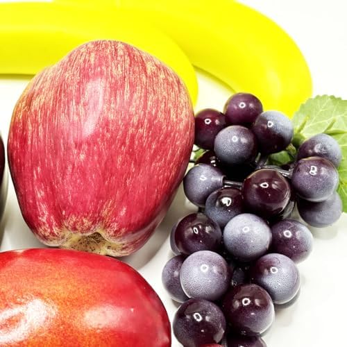 18 Pcs Artificial Fruit Set for Home Decor