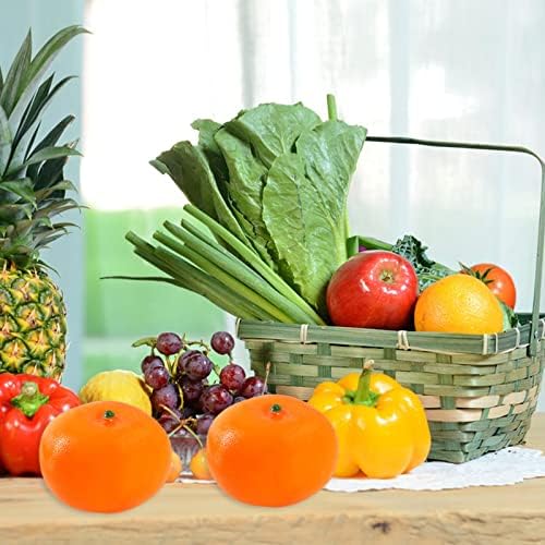 DaKuan 12 Pcs Artificial Oranges Decorative