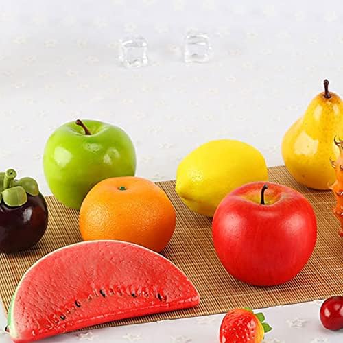 Artificial Watermelon Fruit Display Prop for Dining Table