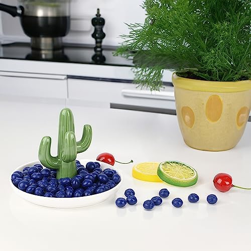 Realistic Artificial Mini Blueberries 100 Pcs