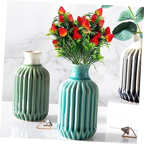 3pcs Lifelike Artificial Fruit Branches for Home Kitchen Decor