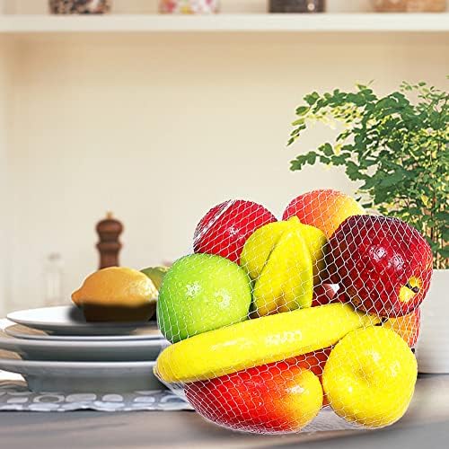 Artificial Fruit Decor Set for Home and Kitchen