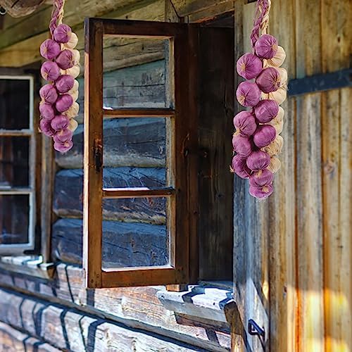ABOOFAN Artificial Garlic Wall Hanging Set