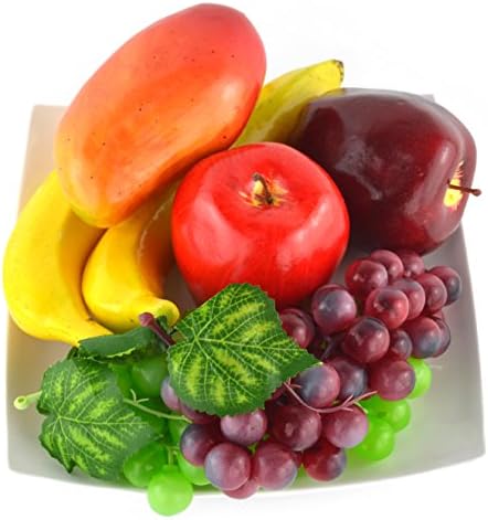 Jedfore Artificial Fruit Set 17pcs Mixed Fruits
