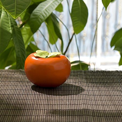 10Pcs Artificial Fruits Realistic Persimmons Decoration