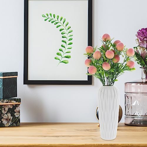 MAGICLULU Artificial Peach Branches for Decor