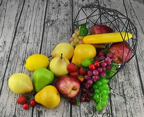 JEDFORE 63 Inch Artificial Grape Cluster Decor Pack