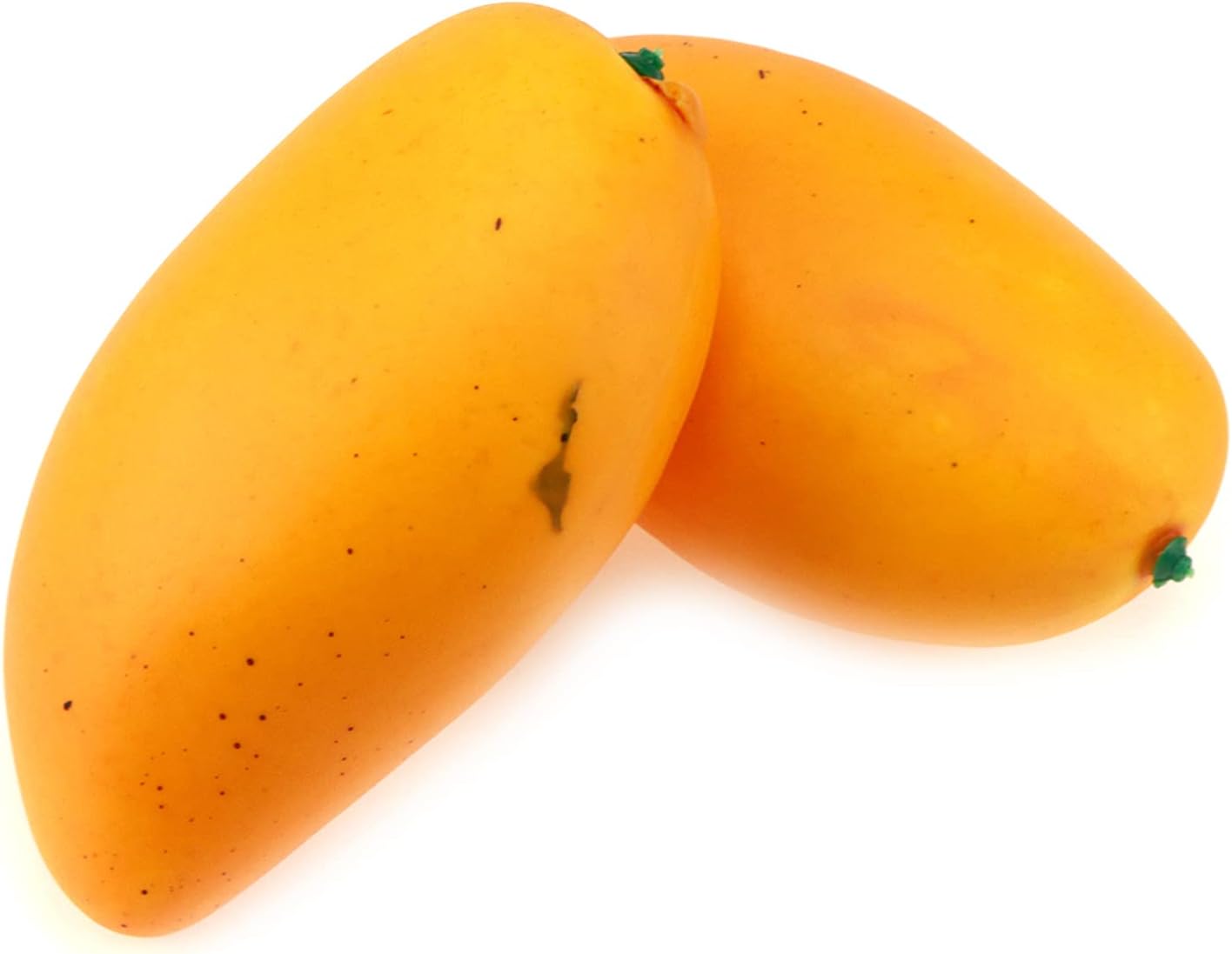HEVSTIL 4Pack Artificial Mango for Decoration and Photography
