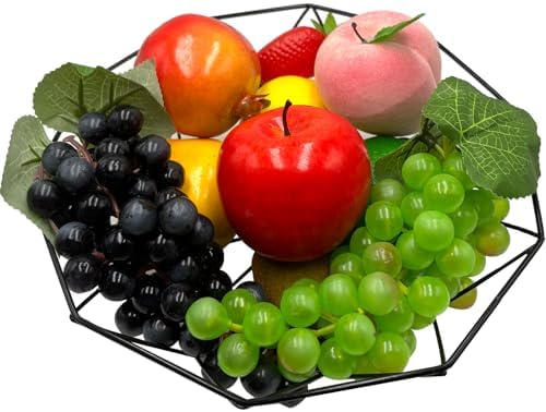 10PCS Artificial Fruit Home Decoration Set